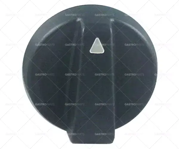 knoflíkový spínač nulová značka ø 65 mm hřídel ø 8x6,5 mm hřídel plochá spodní černá Výprodej