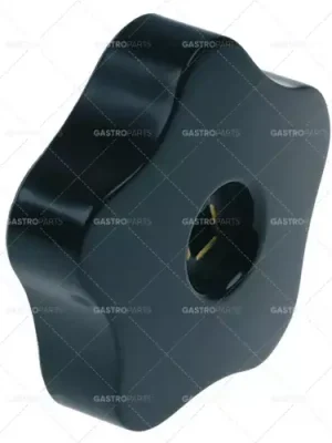 Top Prodej hvězdicová násada 7x7mm ø 70mm D 22mm černý termoplast