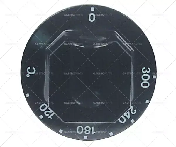 Nejlepší Volba knoflík termostatu t.max. 300°C teplotní rozsah 110-200°C ø 70mm hřídel ø 6x4,6mm
