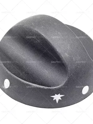 Koupit Online plynový kohout Knebel s pilotním plamenem PEL21 o 70 mm nápravy o 8x6,5mm plochý vrchol černé