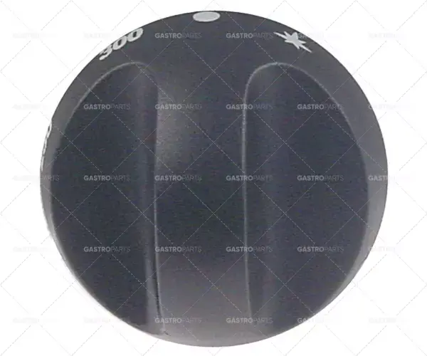knoflíkový plynový termostat eurosit t.max. 300°C 100-300°C ø 70mm hřídel ø 8x6,5mm hřídel plochá horní černá Rychlé Dodání