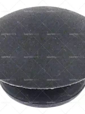 Cenový Hit vnější rozměry tlačítka 23 mm vnitřní rozměry 9 mm výška 14 mm černá barva