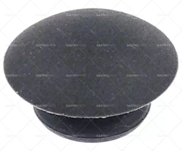Cenový Hit vnější rozměry tlačítka 23 mm vnitřní rozměry 9 mm výška 14 mm černá barva