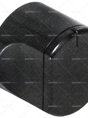 Must-Have Páčkové spínače nulové značce o 45 mm nápravy o 5x5mm černé