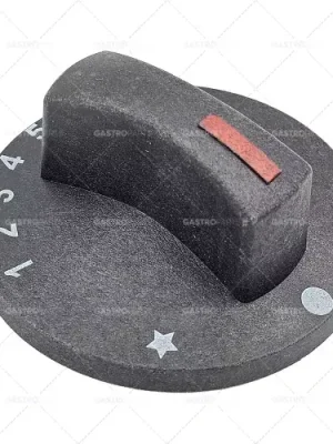 Cenově Výhodný Knebel plyn termostat 1-8 o 71 mm nápravy o 8x6,5mm zploštění vpravo šedá