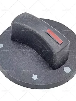 Akční Nabídka plynový kohout Knebel s pilotním plamenem o 71 mm nápravy o 10x8mm plochou vpravo černý