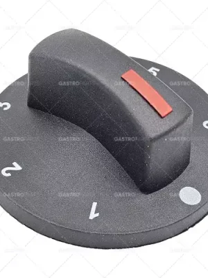 knoflíkový spínač 7polohový ø 71mm hřídel ø 6x4,6mm hřídel plochá horní šedá Nejlepší Cena