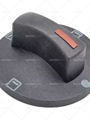 Expresní Doručení knoflíková trouba th/th+bh/bh ø 71mm hřídel ø 6x4,6mm hřídel plochá horní černá