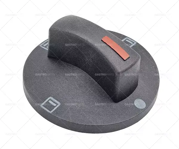 Expresní Doručení knoflíková trouba th/th+bh/bh ø 71mm hřídel ø 6x4,6mm hřídel plochá horní černá