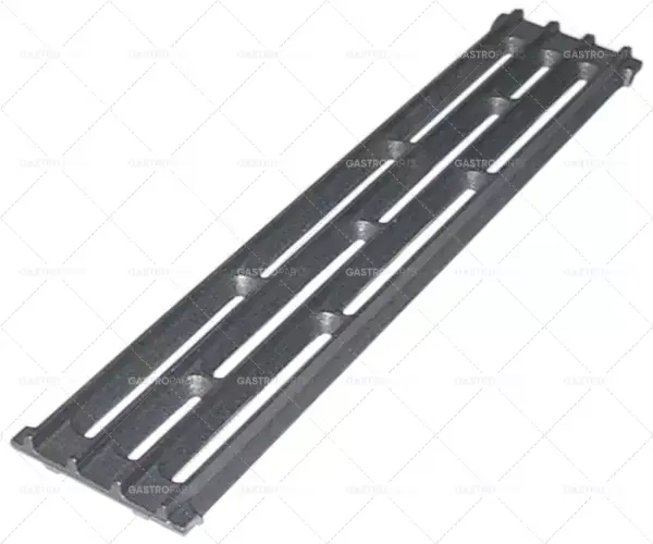 Nejprodávanější mřížka na grilování D 480 mm Š 100 mm vhodná pro chargrill