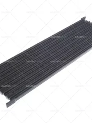 Nová Kolekce mřížka na grilování na dřevěném uhlí D 540 mm Š 160 mm