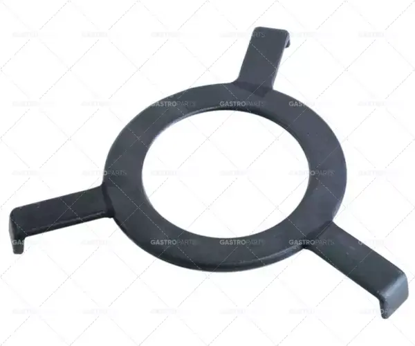 Rychlé Dodání redukce pro podpěru pánve ø 340mm kroužek ø 190mm délka nožky 75mm litina vhodná pro řadu wok
