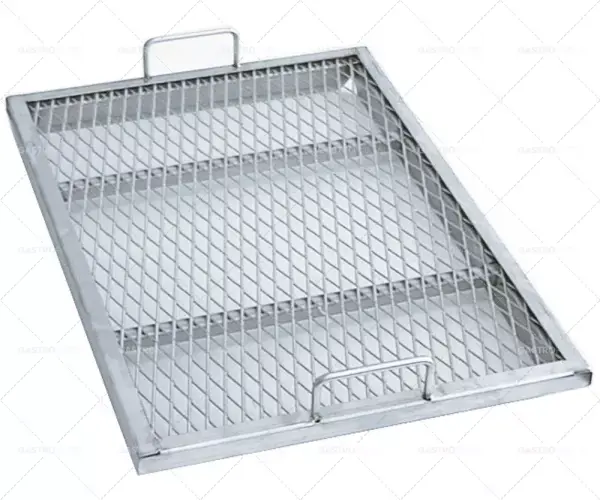 mřížka z lávových kamenů d 465 mm š 325 mm Akční Cena