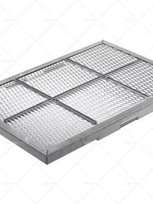 mřížka z lávových kamenů L 685mm Š 465mm V 37mm Zlevněný