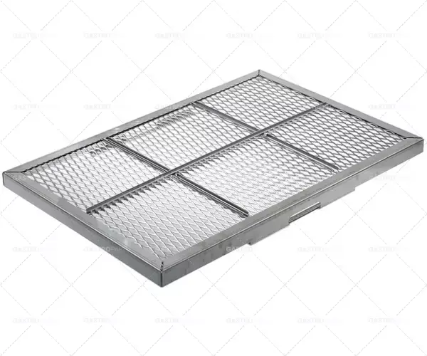 mřížka z lávových kamenů L 685mm Š 465mm V 37mm Zlevněný