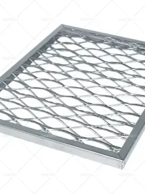 Výprodej mřížka z lávových kamenů L 498mm Š 320mm V 20mm
