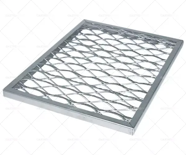 Výprodej mřížka z lávových kamenů L 498mm Š 320mm V 20mm