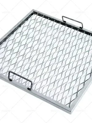 Časově Omezené mřížka z lávových kamenů L 494mm Š 480mm V 20mm
