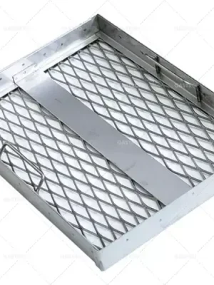mřížka z lávových kamenů d 440 mm š 325 mm v 45 mm Kup Teď