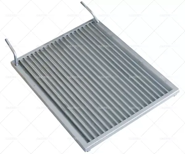 mřížka na grilování na dřevěném uhlí d 470 mm š 380 mm v 15 mm vhodná pro grilování na dřevěném uhlí Objednat Nyní