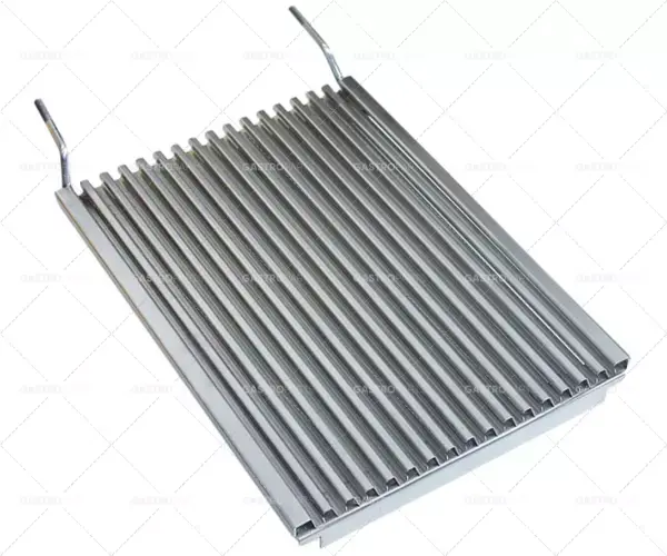 rošt pro gril na dřevěné uhlí délka 510 mm šířka 380 mm výška 50 mm nerezová ocel Sezónní Sleva