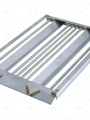 Akční Cena mřížka z lávového kamene d 440 mm š 295 mm v 15 mm