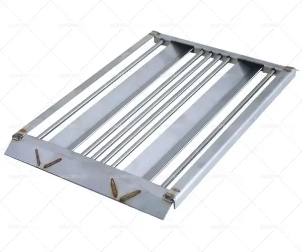 Akční Cena mřížka z lávového kamene d 440 mm š 295 mm v 15 mm