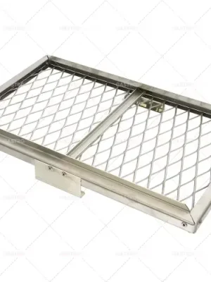 Sleva Lavasteinrost L 420mm B 268mm