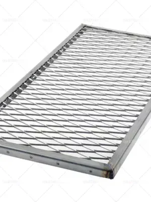 mřížka z lávového kamene L 630mm Š 325mm nerezová ocel Ihned K Objednání