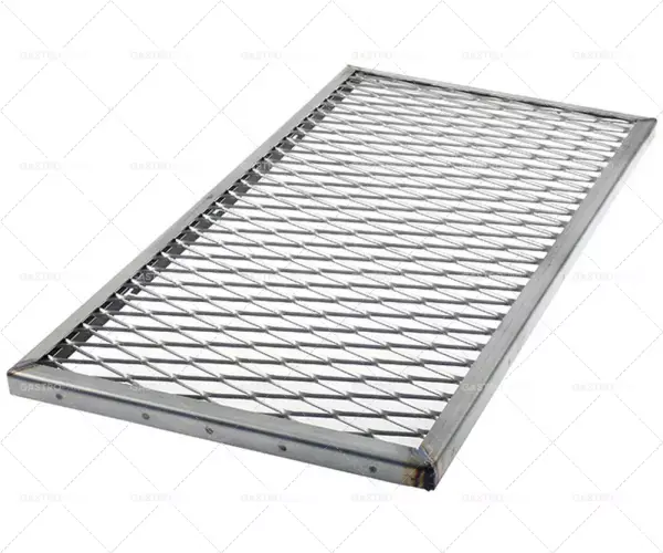 mřížka z lávového kamene L 630mm Š 325mm nerezová ocel Ihned K Objednání