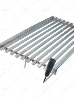 grilovací rošt d 690 mm š 350 mm v 45 mm maso Hit Sezóny