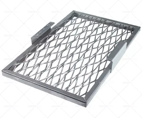 mřížka z lávových kamenů d 447 mm š 285 mm Originální