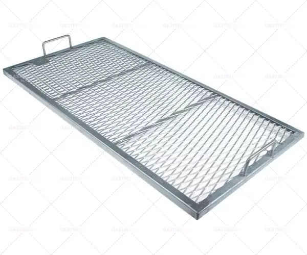Výprodej mřížka z lávových kamenů L 670mm Š 330mm