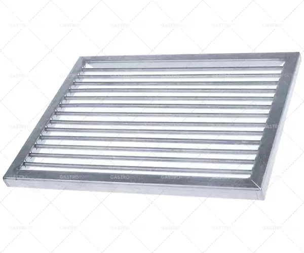 Cenově Výhodný mřížka z lávového kamene d 388 mm š 298 mm v 20 mm