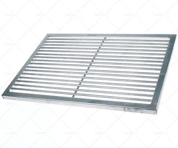 Novinka mřížka z lávových kamenů D 535 mm Š 360 mm V 20 mm