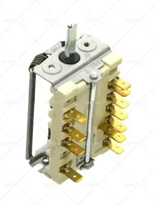 Spínače 4 spínacími polohami 2NO / 2Kor spínací sekvence 0-1-2-3 16A osy o 6x4,6mm Zlevněný