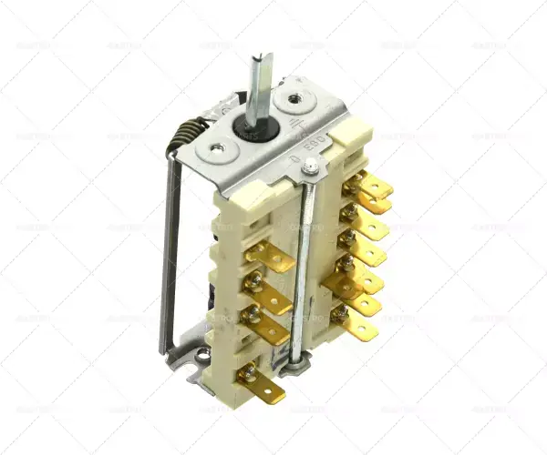 Spínače 4 spínacími polohami 2NO / 2Kor spínací sekvence 0-1-2-3 16A osy o 6x4,6mm Zlevněný