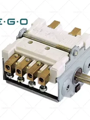 Objednat Nyní vačkový spínač 7 poloh 0-1-2-3-4-5-6 16A 2co 6x4,6mm montážní délka 27mm