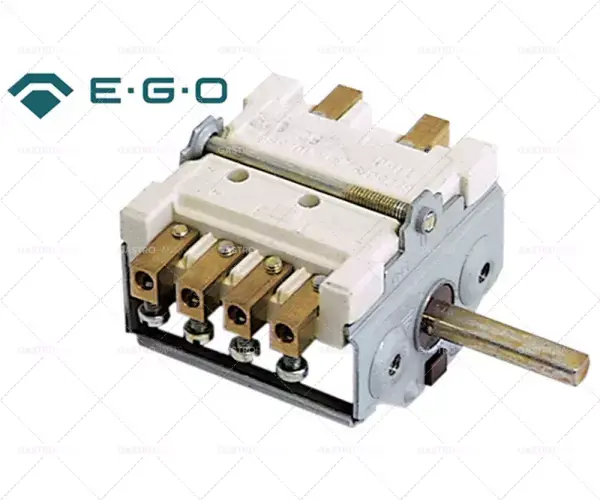 Objednat Nyní vačkový spínač 7 poloh 0-1-2-3-4-5-6 16A 2co 6x4,6mm montážní délka 27mm