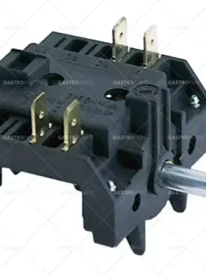vačkový spínač 3 polohy 0-1-2 6x4,6 mm vnější připojení Výhodná Nabídka