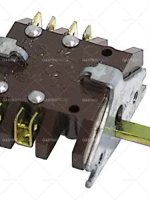 Top Prodej vačkový spínač 2 polohy sekvence 0-1 16A 6x4,6mm vnější připojení