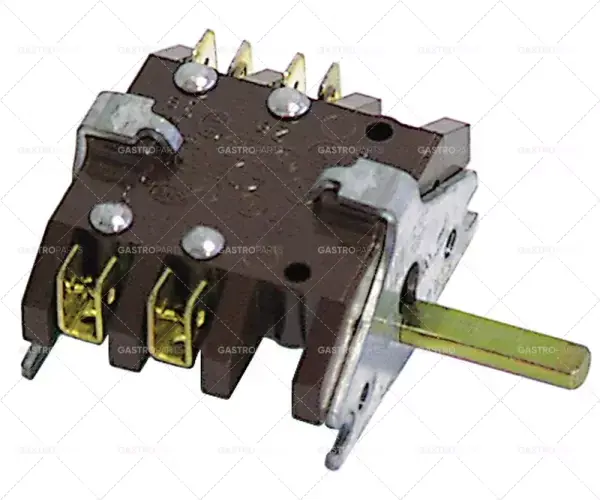 Top Prodej vačkový spínač 2 polohy sekvence 0-1 16A 6x4,6mm vnější připojení