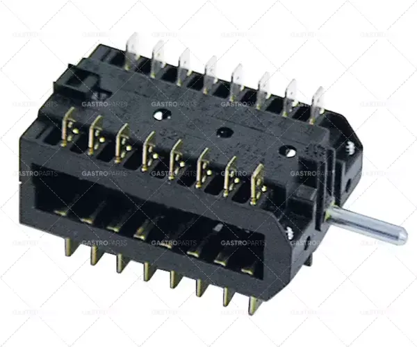 Novinka provozní spínač 4 provozní polohy výkon motoru hřídel ø 6x4,6 mm