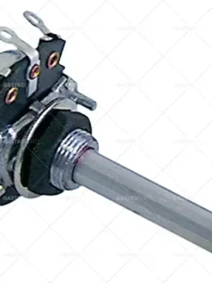 potenciometr 5KOhm otáčení 270° hřídel L 27mm hřídel ø 6mm Cenově Výhodný