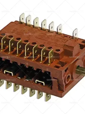 4polohový vačkový spínač 6x4,6 mm vnější připojení Must-Have