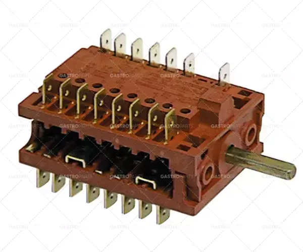 4polohový vačkový spínač 6x4,6 mm vnější připojení Must-Have