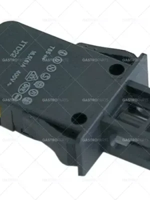 Koupit Online mikrospínač s pístem 400V 16A 2NO připojení vnější faston 6,3mm