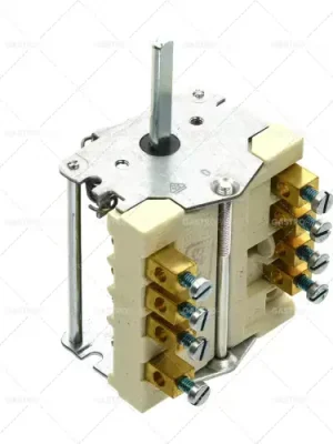 Bezpečná Platba Vačkové spínače 2 polohy záměr Spínací sekvence 0-1 32A osy o 6x4,6mm hřídel délka 23 mm