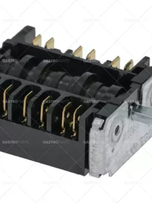Záměr spínač 6 polohy hlavního vypínače spínací sekvenční 0-1-2-3-4-5 5NO 16A osy o 6x4,6mm Rychlé Dodání