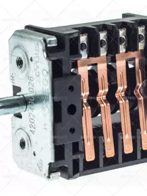 provozní spínač 4 provozní polohy 4NO sekvence 0-1-2-3 32A hřídel ø 6x4,6mm hřídel L 23mm Cenová Bomba